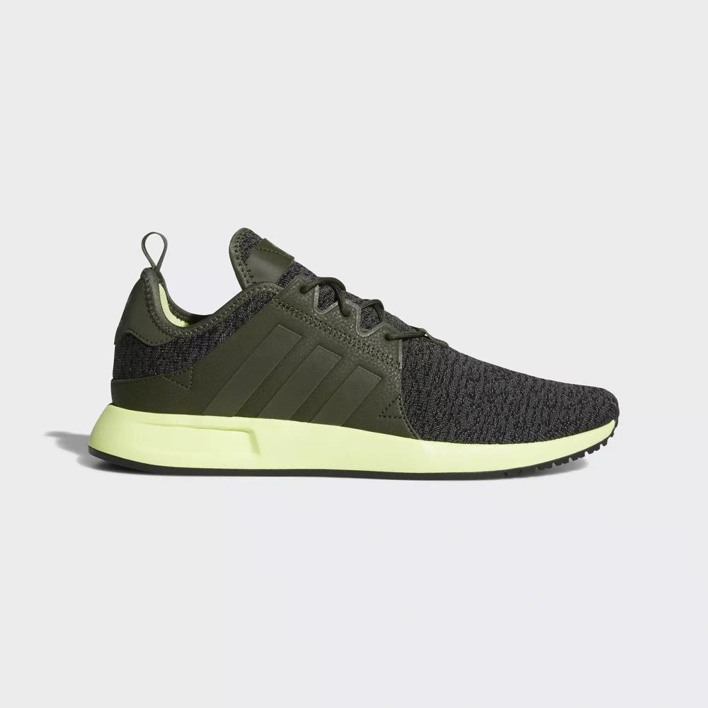 Adidas X PLR Tenis Verdes Para Hombre (MX-78363)